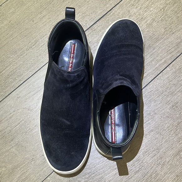 Prada suede ankle boot - Picture 4 of 6